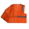 Radians Hi-Vis Economy TpR/Cl2 Mesh Safety Vest-Org-M SV2OMM - alternate 6